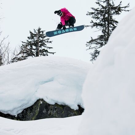 Burton Custom Snowboard + Genesis Re:Flex Binding - Snowboard