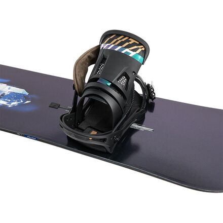 Burton Custom X Snowboard + Malavita Re:Flex Binding - Snowboard