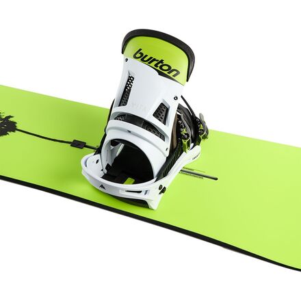 Burton Process Snowboard + Malavita Re:Flex Binding - Snowboard
