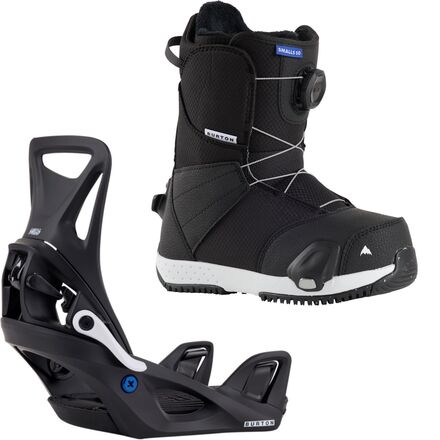Burton Smalls Step On Boot + Step On Re:Flex Binding - Kids' - Kids