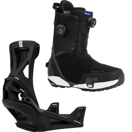 Burton Waverange X Step On Boot + Step On Genesis Re:Flex Binding