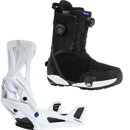Burton Waverange X Step On Boot + Step On Genesis Re:Flex Binding