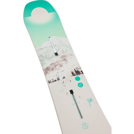 Burton Feelgood Smalls Snowboard - 2027 - Kids' - Kids