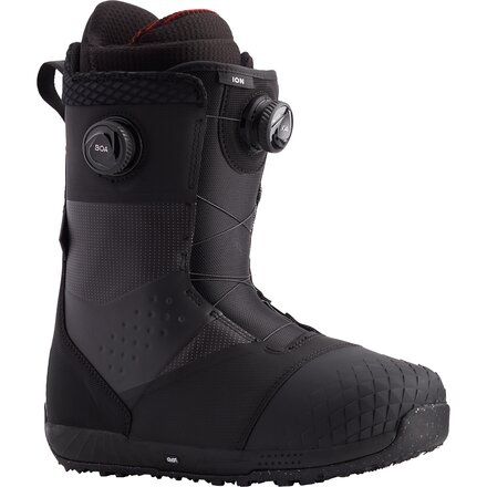 botte de snowboard burton Kids' Smalls Step On Boots - Black Soft and forgiving Snowboard Boots for Strap Bindings
