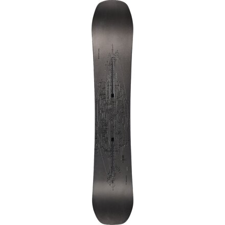 Burton Custom X Camber Snowboard -2027 - Snowboard
