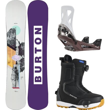 burton l3 snowboard Deep Thinker 2024 Sintered Base  Delivers long Burton Lux 43 Snowboard &