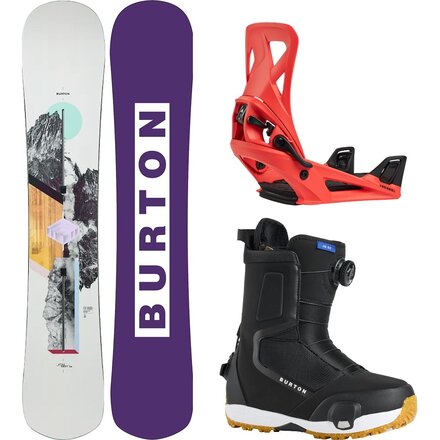 best deals on burton snowboards Kids Feelgood Smalls Snowboard 130CM combining style with functionality The Burton Counter Balance -