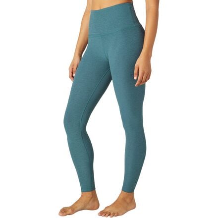 BEYOND YOGA SPACEDYE CAUGHT IN THE MIDI HIGH WAISTED LEGGING - BIRCH H –  Work It Out