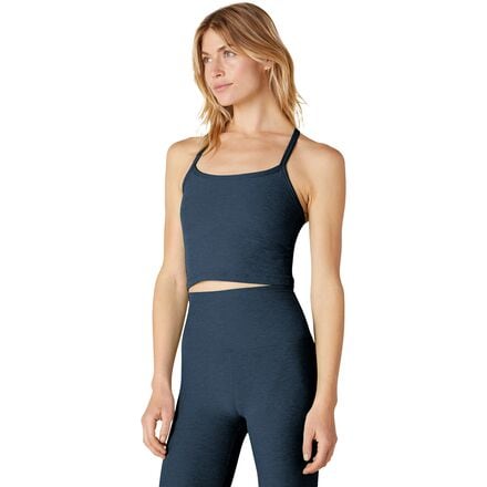 Beyond Yoga Spacedye Slim Racerback Cropped Tank Top - Women's