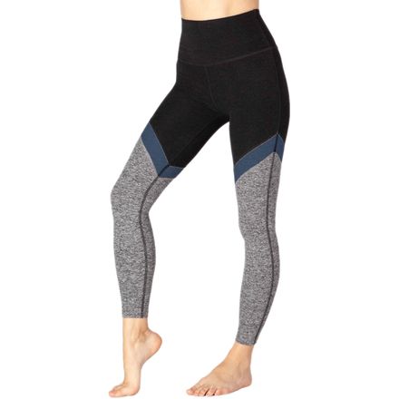 Beyond Yoga Spacedye Tri-Panel High Waisted Midi Legging - Women's -  Clothing