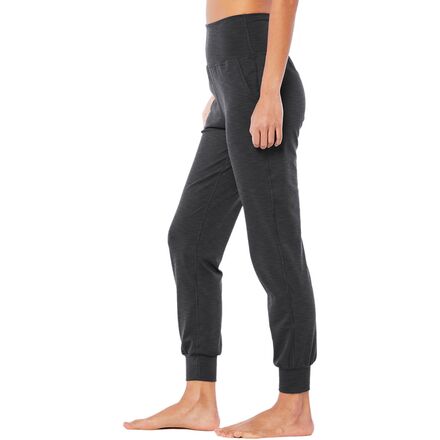 Beyond Yoga Heather Rib Midi Jogger 