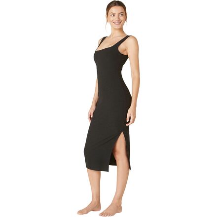 knee length dresses for ladies Beyond Yoga Spacedye Inspire Midi Dress main image 1
