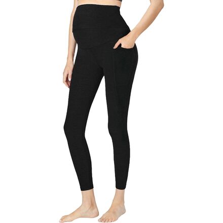 Beyond Yoga Spacedye LoveTheBump Maternity Pocket Midi Legging - Women's -  Clothing