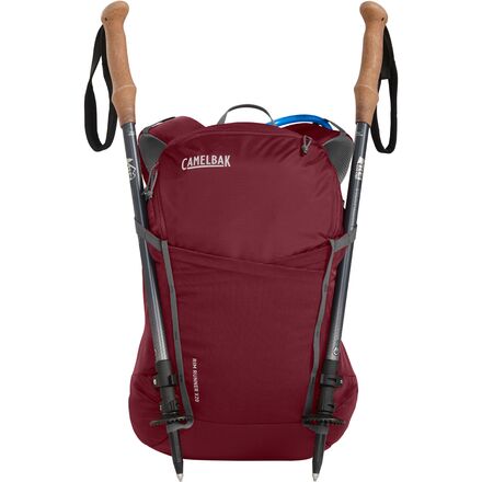CamelBak Women\'s Rim Runner X20L Hiking Hydration Backpack 70oz Cabernet CamelBak Women main image 2