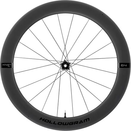 キャノンデール【新品】HollowGram SL 64 KNOT　リアホイール Cannondale HollowGram 64 SL Knot Wheel - Tubeless - Bike