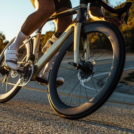 Cannondale HollowGram 64 SL Knot Wheel - Tubeless - Bike