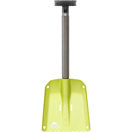 MSR RESPONDER イエロースノーショベル MSR Responder Snow Shovel - Ski