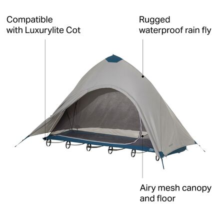 Therm-a-Rest Cot Tent - Hike & Camp