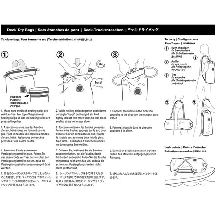 SealLine Discovery 5-50L Dry Bag - Paddle