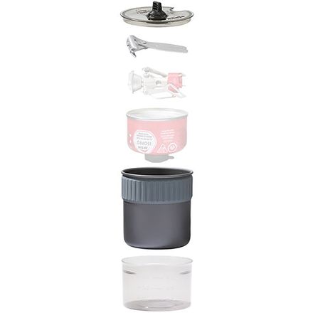 MSR Trail Mini Solo Cook Set - Hike & Camp