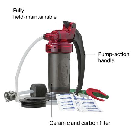 MSR Miniworks Ex Purifier System - Hike & Camp