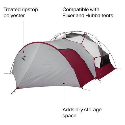 MSR Gear Shed - Hike & Camp