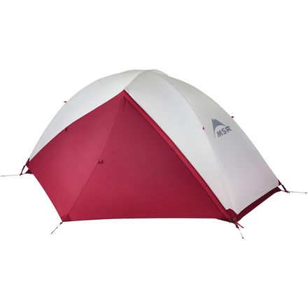 MSR ゾイック 1 MSR Zoic Tent: 1-Person 3 Season - Hike & Camp