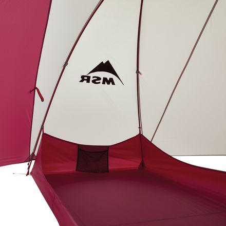 MSR Zoic Tent: 1-Person 3 Season - Hike & Camp