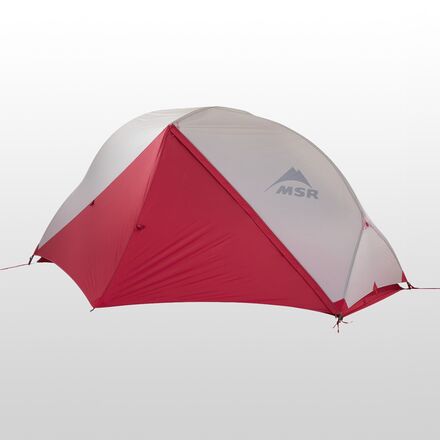 MSR Hubba NX Tent: 1-Person 3-Season - Hike & Camp