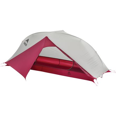 テント・タープ MSR Carbon Reflex 1 MSR Carbon Reflex 1 Tent: 1-Person 3-Season - Hike & Camp