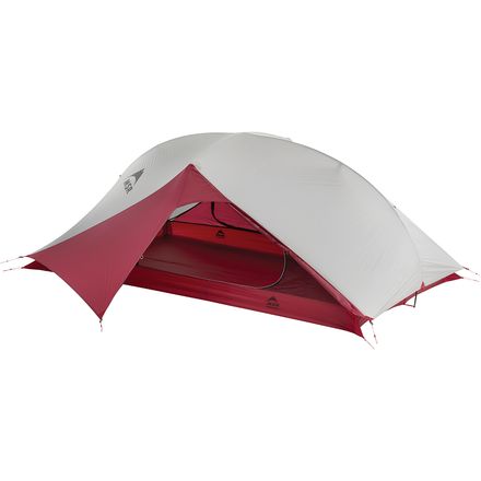 MSR Carbon Reflex 2 バックパッキングテント MSR Carbon Reflex 2 Tent: 2-Person 3-Season - Hike & Camp
