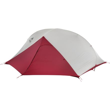 MSR Carbon Reflex 3 Tent: 3-Person 3-Season - Hike & Camp