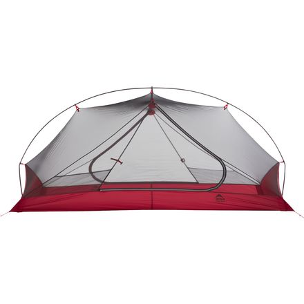 MSR Carbon Reflex 3 Tent: 3-Person 3-Season - Hike & Camp