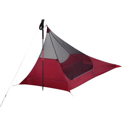 MSR Thru-Hiker Mesh House 1 - Hike & Camp