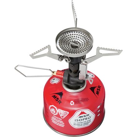 MSR PocketRocket Deluxe Stove - Hike & Camp