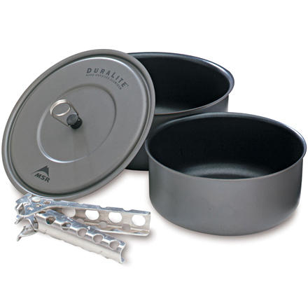MSR DURALITE デュラライト ミニ クック セット クッカー MSR DuraLite Mini Cookset - Hike & Camp