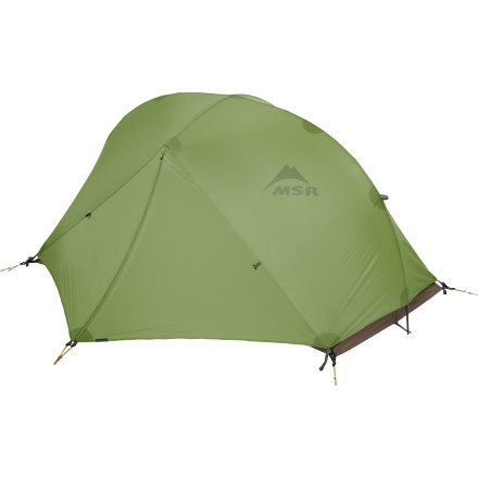 MSR Carbon Reflex 2 バックパッキングテント MSR Carbon Reflex 2 Tent 2-Person 3-Season - Hike & Camp