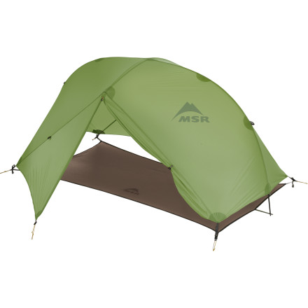 MSR Carbon Reflex 2 バックパッキングテント MSR Carbon Reflex 2 Tent 2-Person 3-Season - Hike & Camp