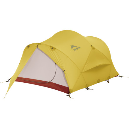 MSR Mutha Hubba HP 3人用テント FP付 MSR Mutha Hubba HP Tent 3-Person 3-Season - Hike & Camp