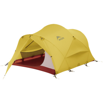 MSR Mutha Hubba HP Tent 3-Person 3-Season - Hike & Camp