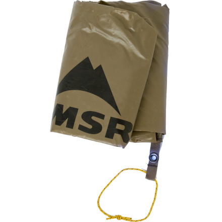 MSR HUBBA & HUBBA HP フットプリント MSR Hubba Hubba & Hubba Hubba HP Footprint - Hike & Camp