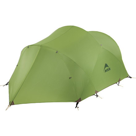 MSR 3人用テント マザハバNX MSR MUTHA HUBBA MSR Mutha Hubba Tent: 3-Person 3-Season - Hike & Camp