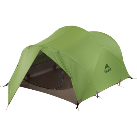 MSR Mutha Hubba Tent: 3-Person 3-Season - Hike & Camp