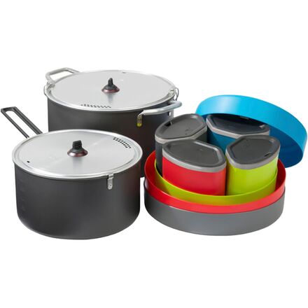 フレックス ４ クックセット MSR Flex 4 Cooking System - Hike & Camp