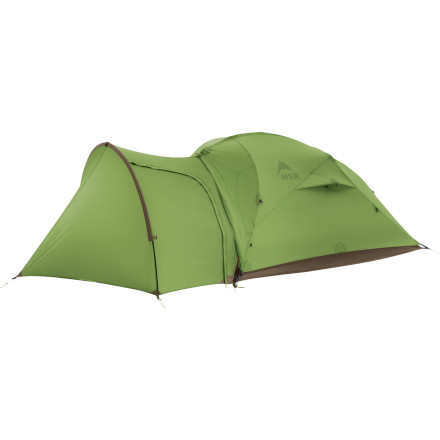 MSR ギアシェッド GEAR SHED グリーン MSR Nook Gear Shed - Hike & Camp