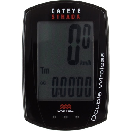 CatEye Strada Double Wireless Computer Bike
