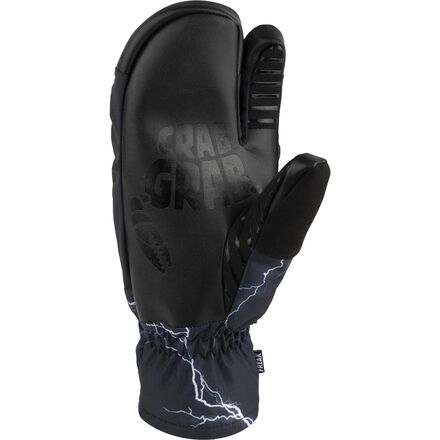 (取寄) クラブグラブ メンズ フリーク トリガー スプリット フィンガー ミトン - メンズ Crab Grab men Freak Trigger Split Finger Mitten - Men's Kickass Lightning Crab Grab Freak Trigger Split Finger Mitten - Men's - Accessories