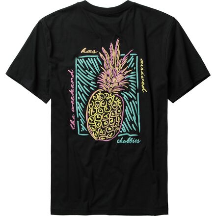 Chubbies pineapple shirt shop