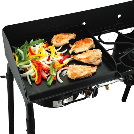 Camp Chef 14 x 12 Large Professional Heavy-Duty Steel Flat Top Griddle -  SG14 