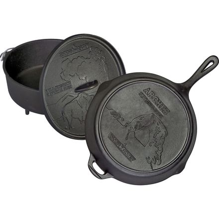 Camp Chef NATIONAL PARKS 鋳鉄セット 未使用 Camp Chef National Parks Cast Iron Set - Hike & Camp